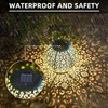 2 Pack Solar Lights Replacement Top - 7 lumens LED