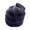 Cotton Bias Binding Pre-folded 40/20 mm 25 m Black