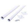Closet Pro CD-0024-18/30WT Heavy Duty Adjustable Rod, 18 by 30-Inch,