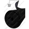Polymat 10'x45 +3 777LV Spray Glue Black Felt Fabric Roll