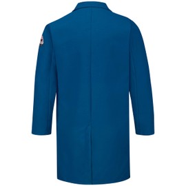 Bulwark FR Mens Nomex Lab Coat, Royal Blue, X-Large US