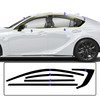 BOGAR TECH DESIGNS Side Window Chrome Delete Sticker Decal Vinyl