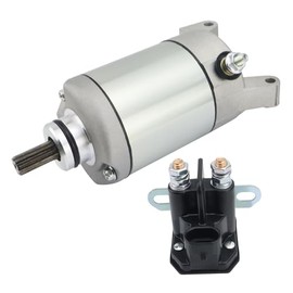 shamofeng Starter w/Relay for Polaris Ranger 570 Full Size 2014-2023, Ranger Crew 570 Full Size 2015-2023, Ranger Crew 570-6 Full Size 2016, RZR 570 Part Models 2018-2022, Ranger 570 Full Size Starter