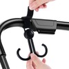 Pram Hooks, Pram Hook Clips, Swivel Double Hooks, Heavy Duty