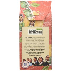 Tea People Spiced Apple - 15 tea pyramids pack