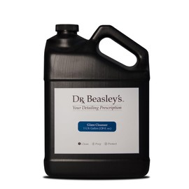 Dr. Beasley's Glass Cleanser - 1 Gallon. Safe on Windshields, Mirrors, and Windows, Streak-Free Formula, Quick Dry for Fast Results