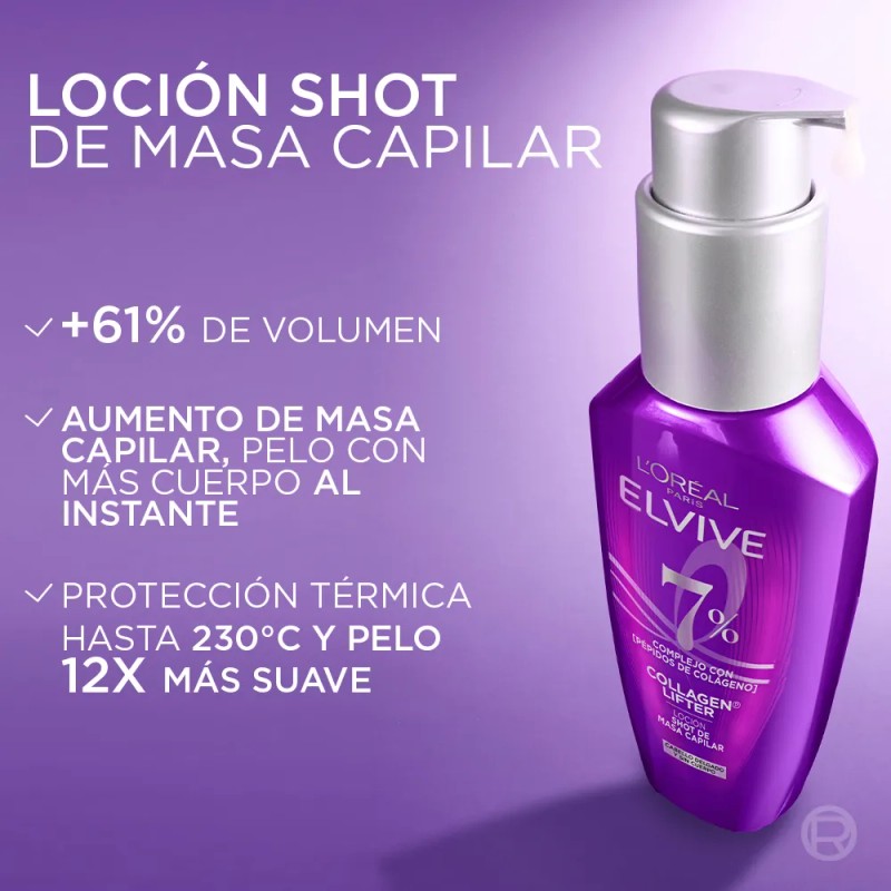 Sérum L'Oréal Paris Elvive Collagen Lifter 100ml