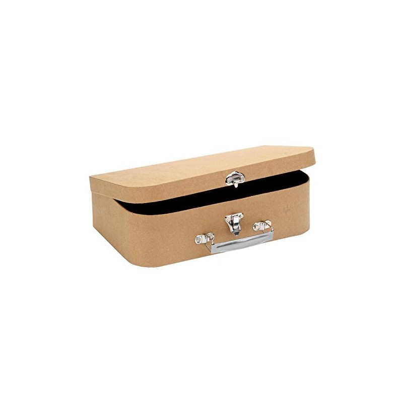 Glorex 6 2027 030 Travel Suitcase Made from Sustainable FSC