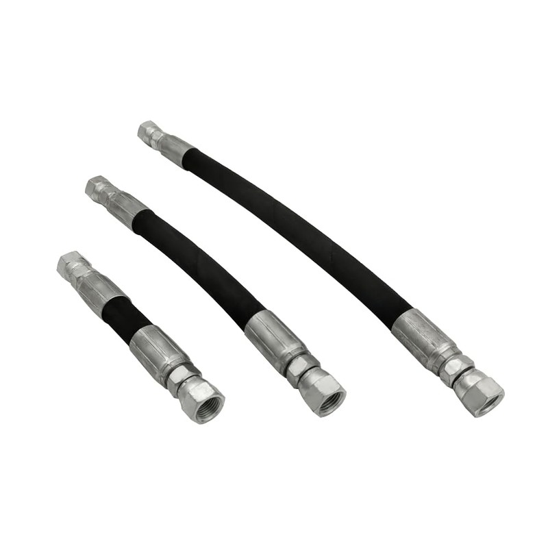 Lizixny High Pressure Oil Pump Hoses Lines & Crossover Fittings