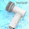 Electronic Cleaning Scrubber Rechargeable Cordless Multi Functional Electronic Handheld Cleaning