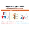 Niigata Seiki SK SK-1712KD Temperature and Hygrometer, Quick Scale Round,