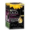 Garnier Olia 1.0 Deep Black Permanent Hair Colour No Ammonia 60% Oils
