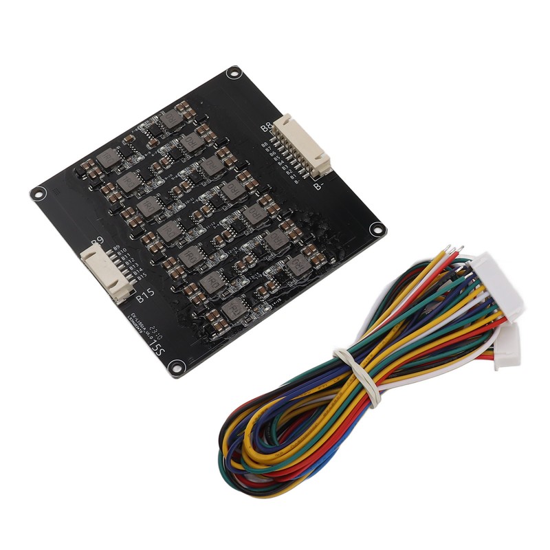 Lithium Battery Equalizer Module 1.2A 15S High Current Lifepo4 Active