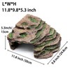 Large Reptile Hide Shale Scape Step Ledge, Reptile Cave Hideout,