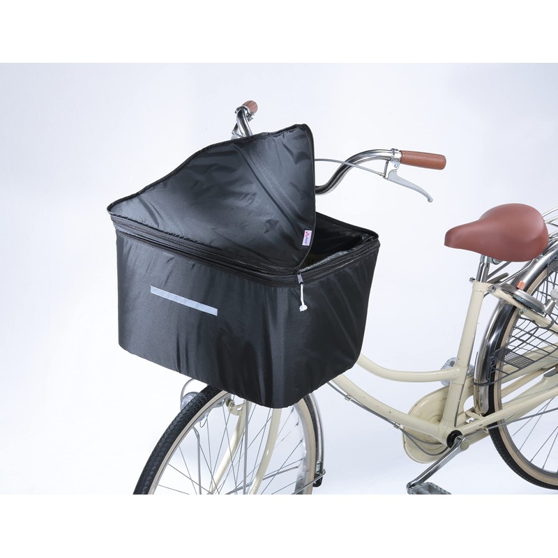 Kawasumi KWF-120BK Wide Type 2 Tier Front Basket Cover