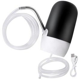 vervecling Oil Pump Extractor, Upgraded Self-Powered Electric Oil Change Pump, No Need Powered by Car, Engine Oil Transfer Pump, Fluid Transfer Pump for Marine, Boat, Car, ATV, RV, Truck, Motorbike