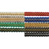 BBTRIMSANDRIBBON 1/2" Metallic Braid Gimp Trimming - 10 Continuous Yards