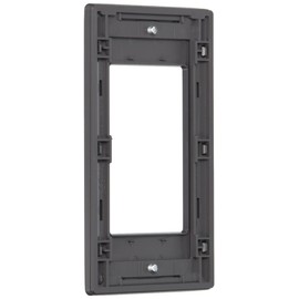 Panasonic WTA7101HK Advanced Switch Plate, 1-gan, Matte Gray