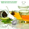 GOLF Tea Infuser,Extra Fine Mesh Tea Cup Filter Silicone Handle