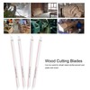 4Pcs Reciprocating Saw Blade HSS Wood Cutting Multifunction Carpentry Tool