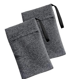 2 Pcs Soap Bag for Shower,Hanging Bar Soap Bag as Reusable Bath Accessories,Exfoliating Soap Saver Pocket for Use in Shower Foaming and Drying (Grey)