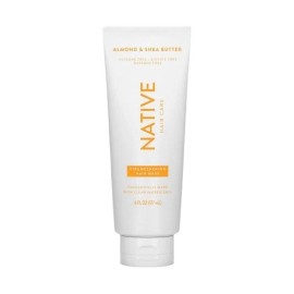 Native Almond & Shea Butter Strengthening Hair Mask 6oz Sulfate-Free Clean