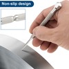 Lekgavd Pocket Scriber Tool, Carbide Steel Metal Engraving Pen with
