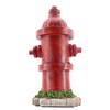 Bellaa 22472 Fire Hydrant Statue Dog Training Lamp Post 14
