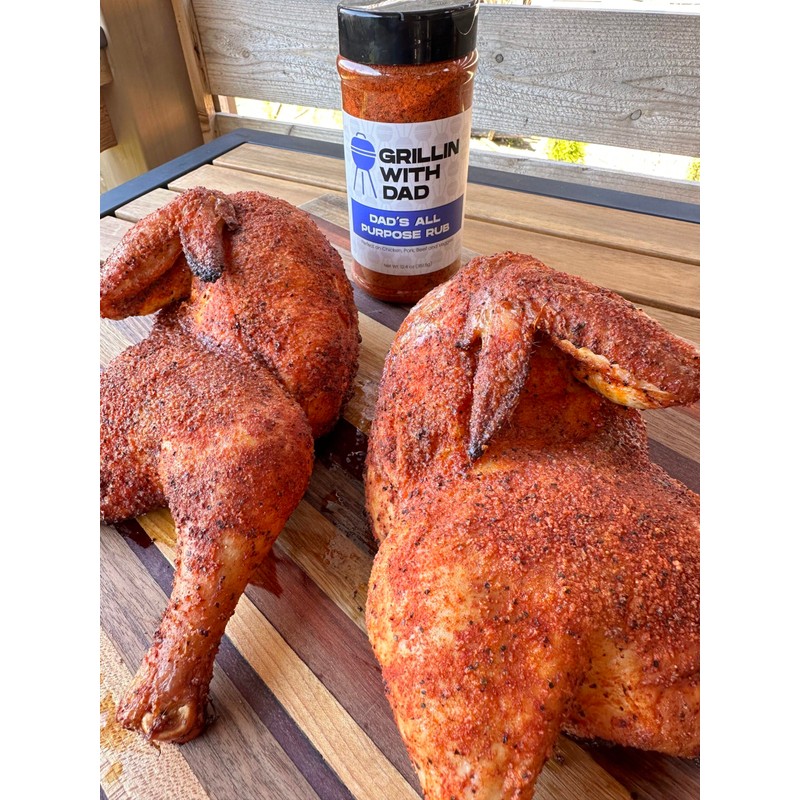 Grillin With Dad All Purpose Rub - Great Tasting All