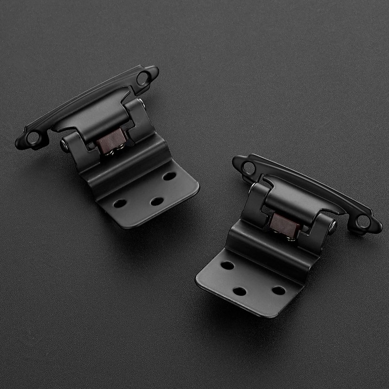Ravinte 50Pack 25Pairs 3/8inch Inset Cabinet Door Hinges Kitchen Cabinet
