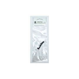 RRP 604565082640 Proguard Bolt on Front-SR Suntour Mudguard Adaptor - Black Adult Unisex, Nero, Standard