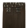 REECHO 26" Straight Super Long 4 PCS Set Thick Clip