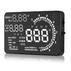 Velocímetro Hud, 5.5 OBD II Car Hud Display Auto Windshied