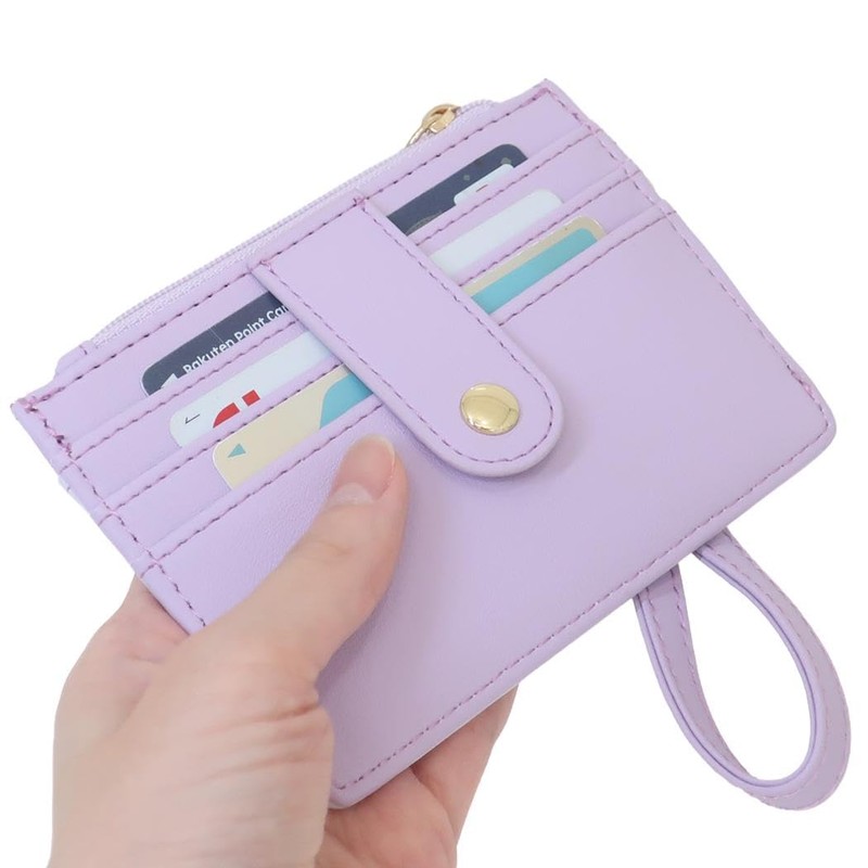 [アルディ] 財布 サンリオキャラクターズ フラグメントケース パープル