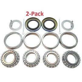 Ajanta Industrial Boat &Utility Trailer Hub Bearing Fit-3500 1-1/16 & 1-3/8 "L44649/10 & L68149/11