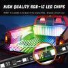 Nilight Truck Bed Light Strip RGB-IC LED Lights for Truck
