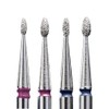 STALEKS Pro FA50R016/3.4 Rounded Diamond Nail Drill Bit 1 Piece
