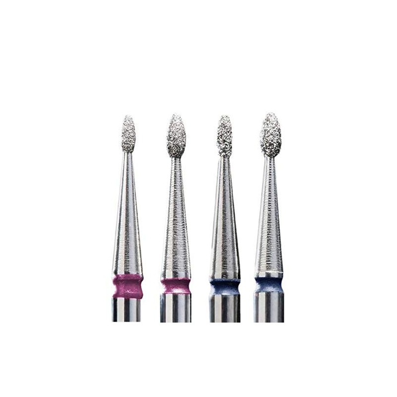 STALEKS Pro FA50R016/3.4 Rounded Diamond Nail Drill Bit 1 Piece