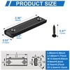 LOVIMAG Neodymium Bar Magnets 80lbs, Strong Cabinet Magnets for Closure,