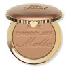 Too Faced 'MILK CHOCOLATE' Soleil Matte Bronzer - 0.28oz/8g -