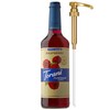 Torani Zero Sugar Puremade Syrup, Raspberry Flavoring for Drinks, Glass