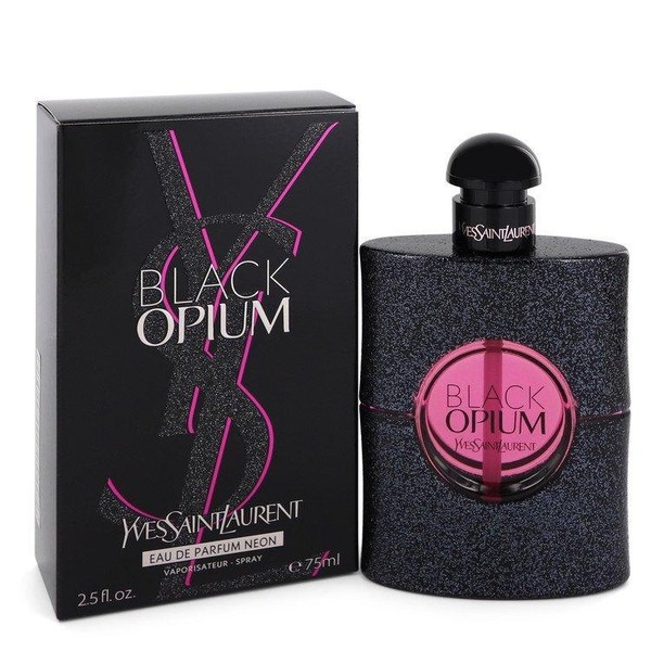Yves Saint Laurent Black Opium Eau De Parfum Neon Spray By Yves Saint Laurent, 2.5 oz Eau De Parfum Neon Spray