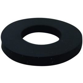 DAIDOHANT 10185719 Rubber Washers [EPDM] Inner Diameter d 6 x Outer Diameter D 13 x Thickness 0.08 inch (2.0 mm) (4 Pieces)