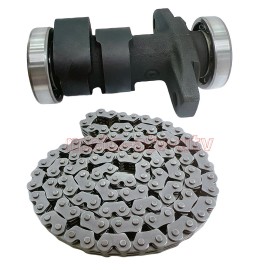 JINFANNIBI Camshaft & Cam Timing Chain Kit Fit For Honda Sportrax 300 TRX300EX 2x4, TRX300X