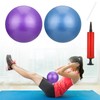 Auidy_6TXD Pack of 2 Gymnastics Balls, Small, 25 cm Pilates