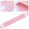 Luxshiny Aplicador de Bronceado Espalda Banda de Fibra Rosa para