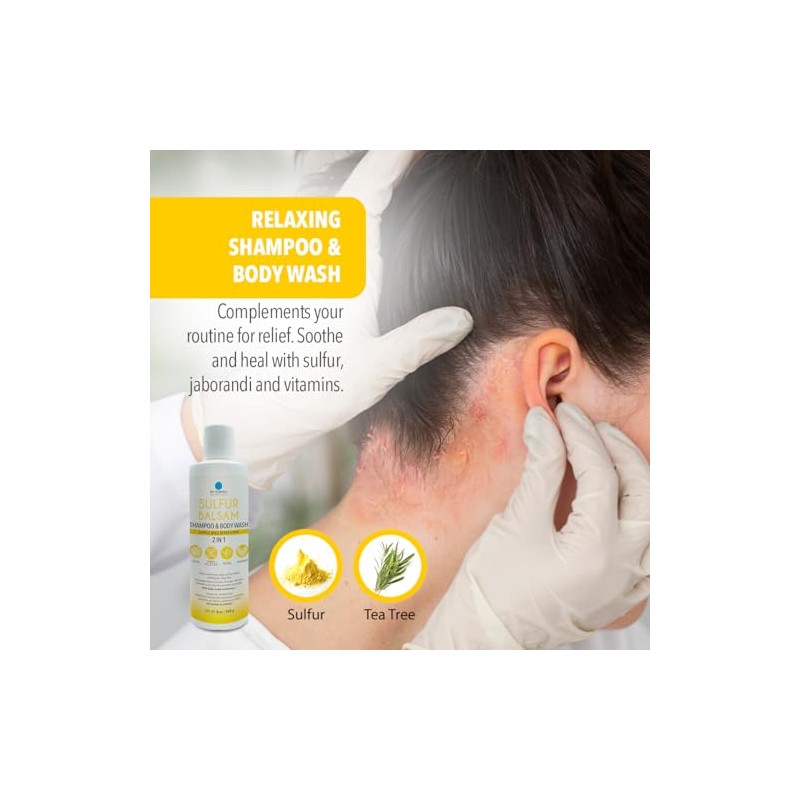 SULFUR BALSAM Shampoo & Body Wash