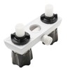 EATAKWARD 4" RV Camper Shower Faucet Valve Diverter Replacement with