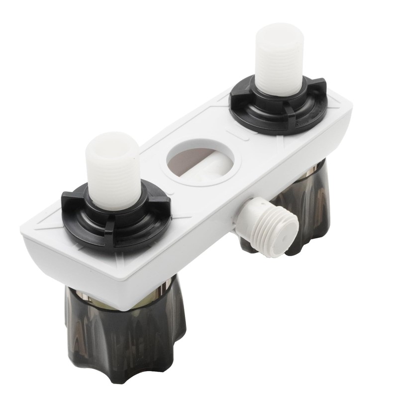 EATAKWARD 4" RV Camper Shower Faucet Valve Diverter Replacement with