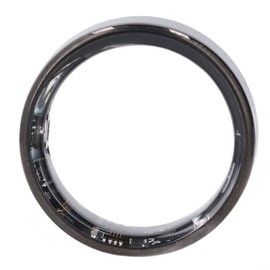 Smart Ring Health Tracker, IP68 Waterproof, Multiple Sports Modes, Pedometer, Calorie Tracking, Fitness Tracker Ring for Sports, Real Time Sync with Phone (10#)